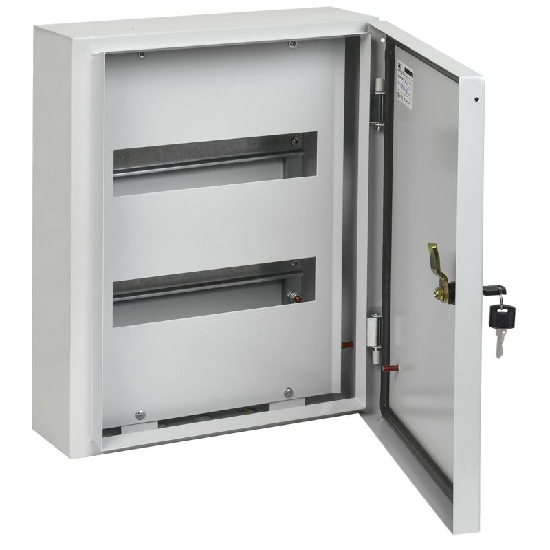 TITAN 3 Корпус металлический ЩРн-24 (410х330х120мм) IP54 IEK