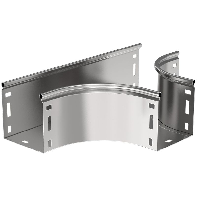 ESCA Разветвитель Т-образный плавный тип Г01 100х100мм IEK