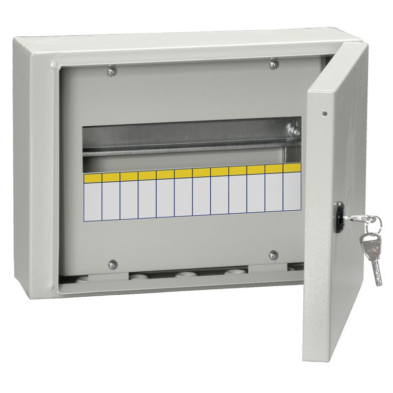 TITAN 3 Корпус металлический ЩРн-12 (240х330х120мм) IP54 IEK