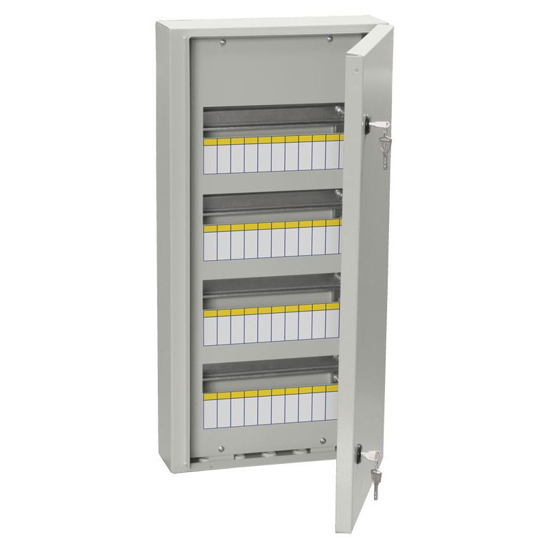 TITAN 3 Корпус металлический ЩРн-48 (670х330х120мм) IP54 IEK