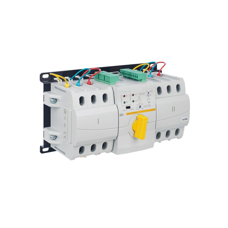 Устройство автоматического ввода резерва модульное АВР-1 STANDARD 63А KARAT IEK