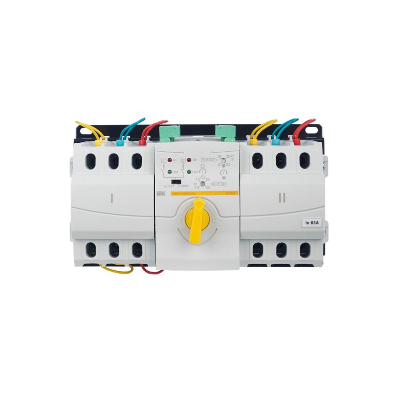 Устройство автоматического ввода резерва модульное АВР-1 STANDARD 63А KARAT IEK