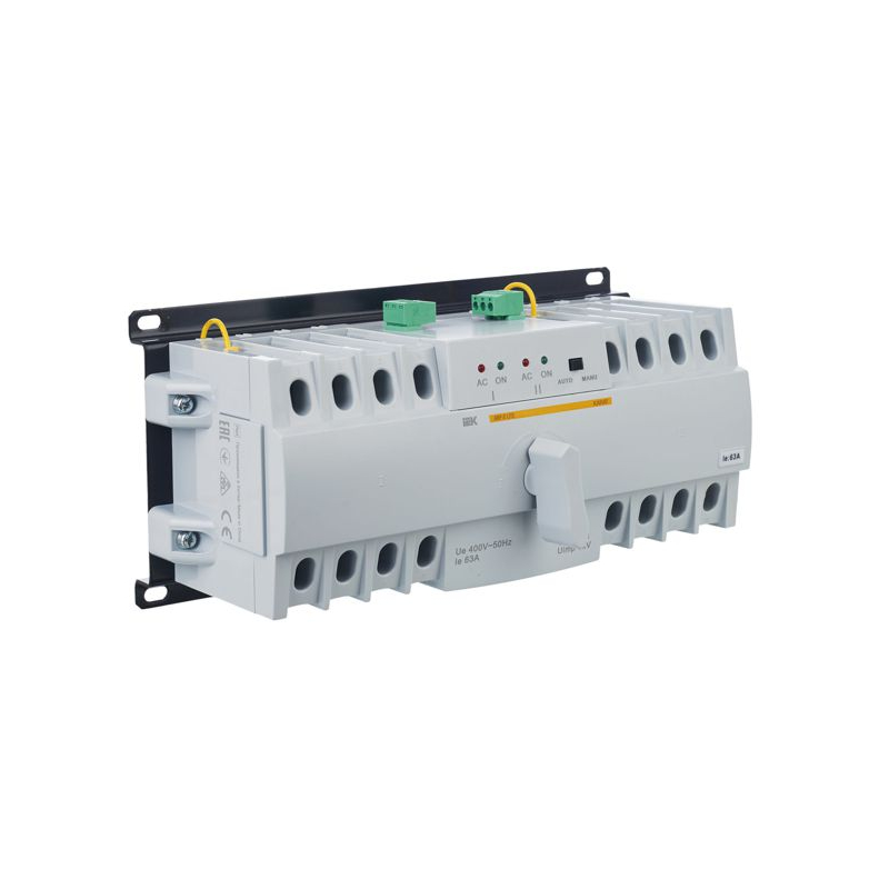 Устройство автоматического ввода резерва модульное АВР-2 LITE 63А KARAT IEK