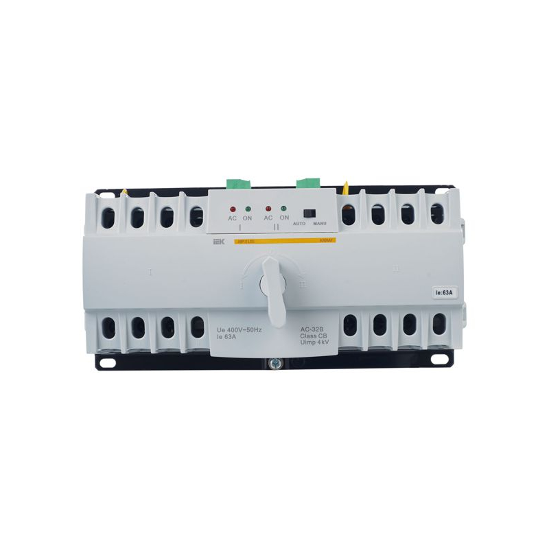 Устройство автоматического ввода резерва модульное АВР-2 LITE 63А KARAT IEK