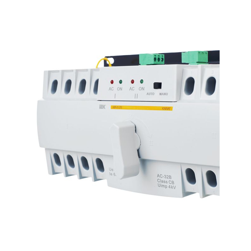 Устройство автоматического ввода резерва модульное АВР-2 LITE 63А KARAT IEK