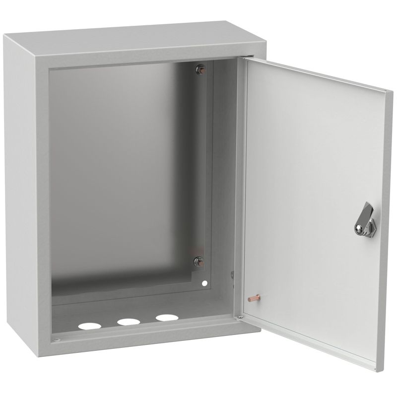 Корпус металлический ЩМП-1-0 (395х310х220мм) УХЛ3 IP31 GENERICA