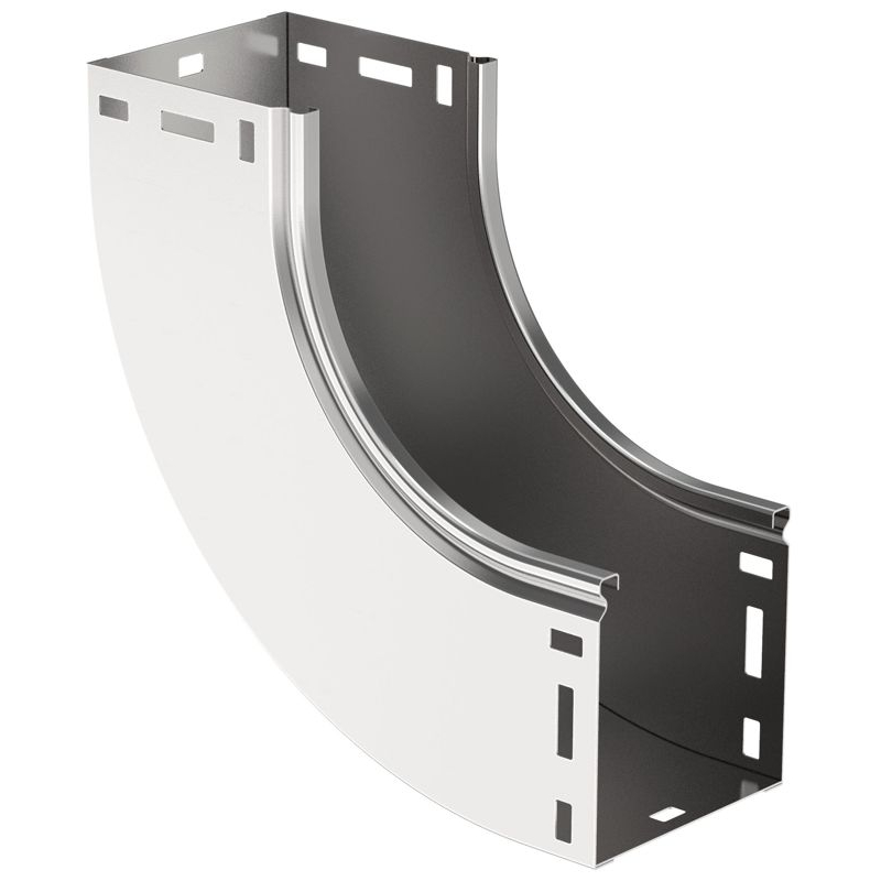 ESCA Поворот плавный 90град тип В10 100х100мм IEK