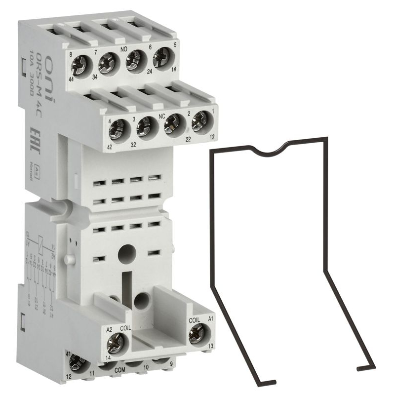 Розетка ORS-M для реле ORM 4C ONI