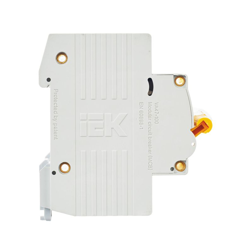 KARAT Автоматический выключатель ВА47-100 3P D 25А 10кА IEK