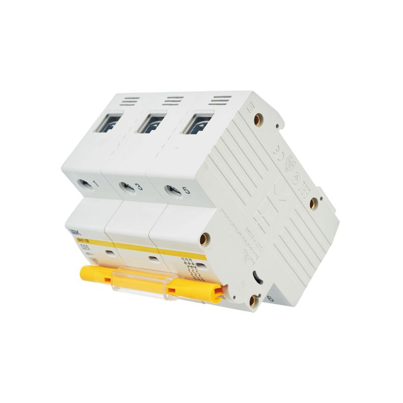 KARAT Автоматический выключатель ВА47-100 3P D 25А 10кА IEK