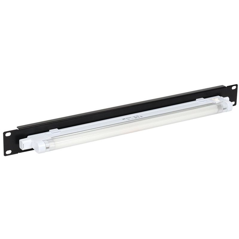 ITK 19 осветительная панель 1U с ручным вкл. черная