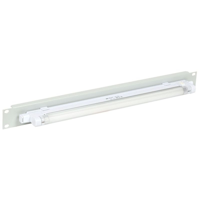 ITK 19 осветительная панель 1U с ручным вкл. серая