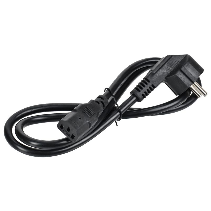 ITK Кабель электропитания PDU 3х1,5мм2 1м с разъемами С13-DIN49441 (нем. станд.)