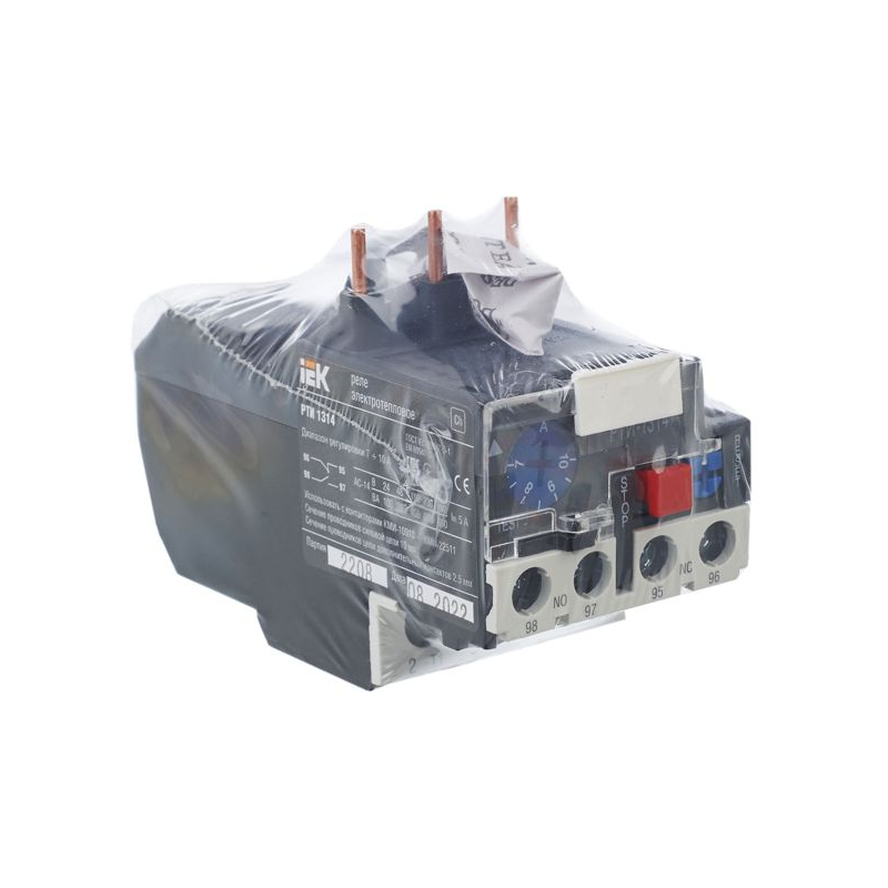 Реле РТИ-1314 электротепловое 7-10А IEK