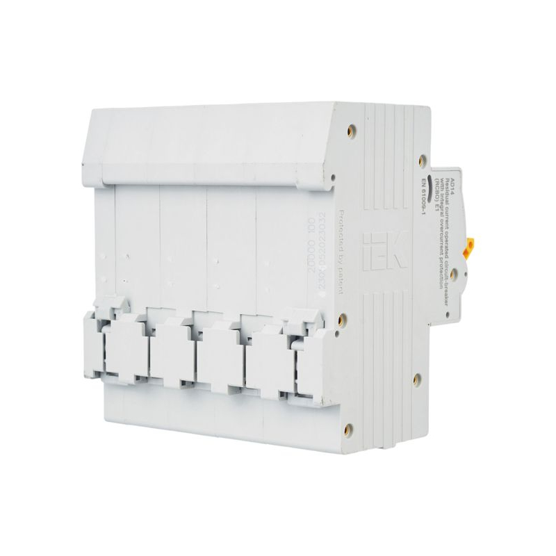 KARAT Дифференциальный автомат АД14 4P 32А 100мА тип AC IEK