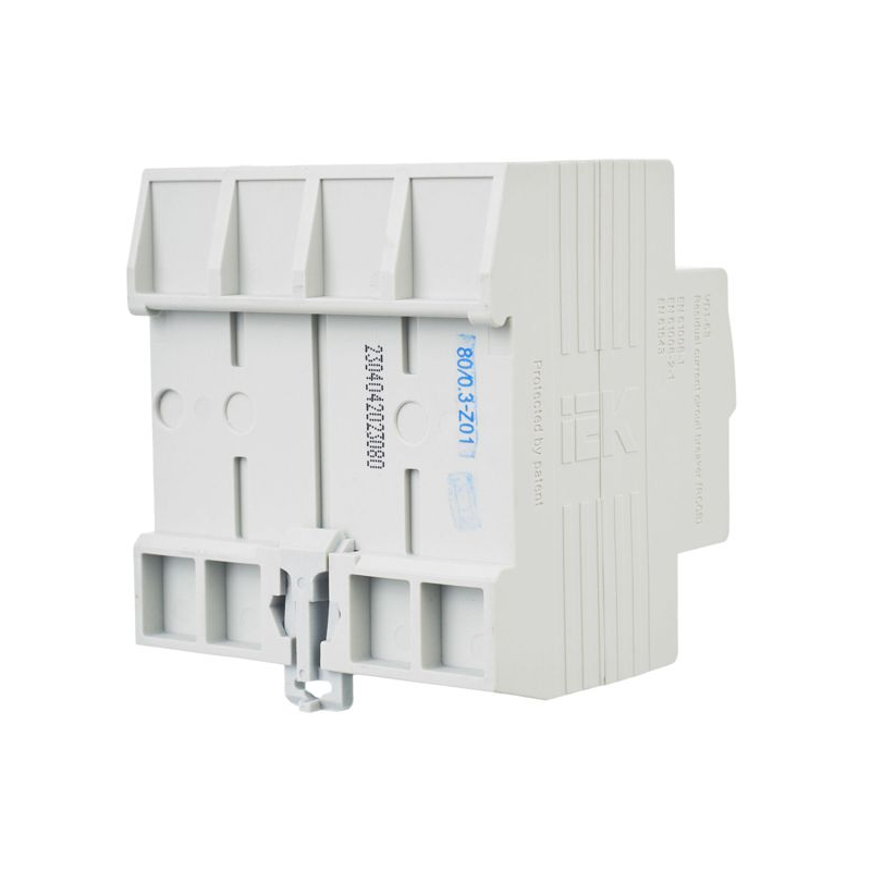 Выключатель дифференциальный (УЗО) ВД1-63 4Р 80А 300мА IEK