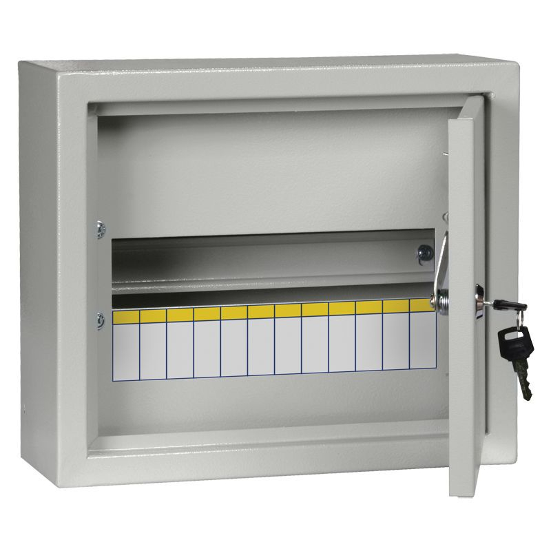 TITAN 3 Корпус металлический ЩРн-12 (265х310х120мм) IP31 IEK