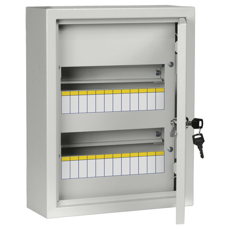 TITAN 3 Корпус металлический ЩРн-24 (395х310х120мм) IP31 IEK TITAN 3 Корпус металлический ЩРн-24 (395х310х120мм) IP31 IEK