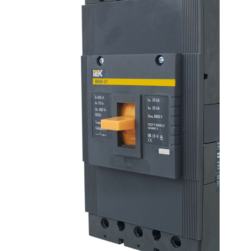 Выключатель автоматический ВА88-37 3Р 400А 35кА IEK