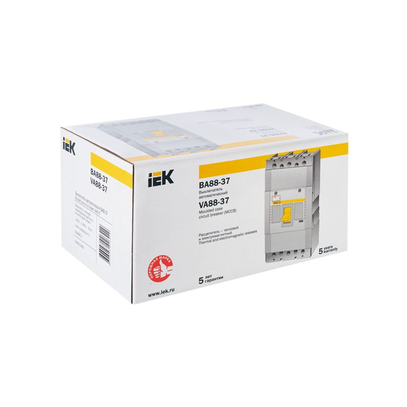 Выключатель автоматический ВА88-37 3Р 400А 35кА IEK