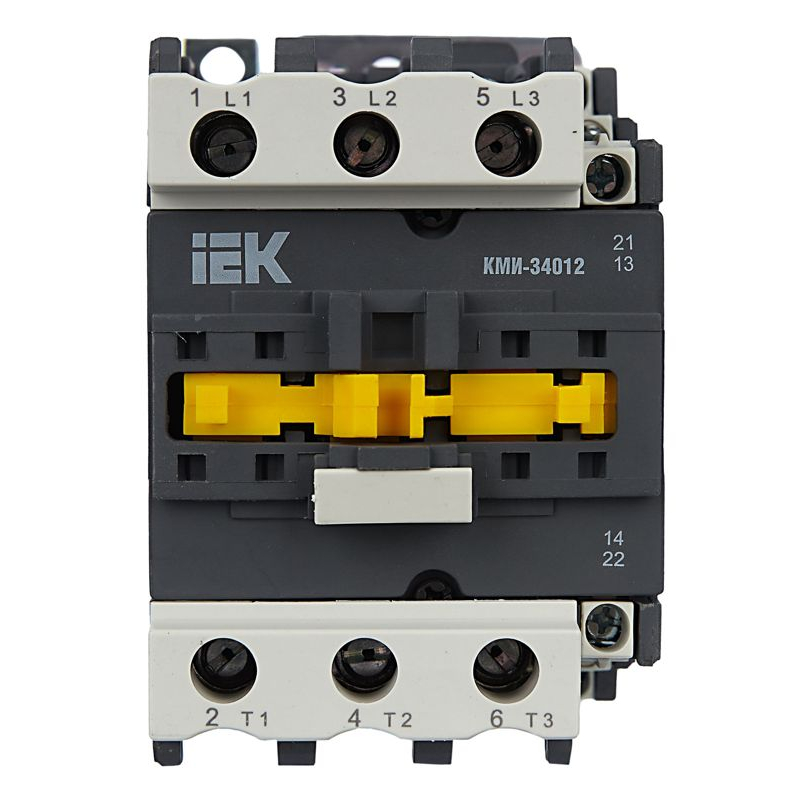 Контактор КМИ-34012 40А 230В/АС3 1NO;1NC IEK