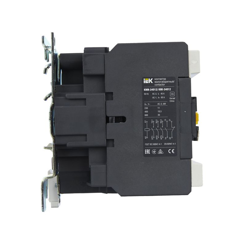 Контактор КМИ-34012 40А 230В/АС3 1NO;1NC IEK