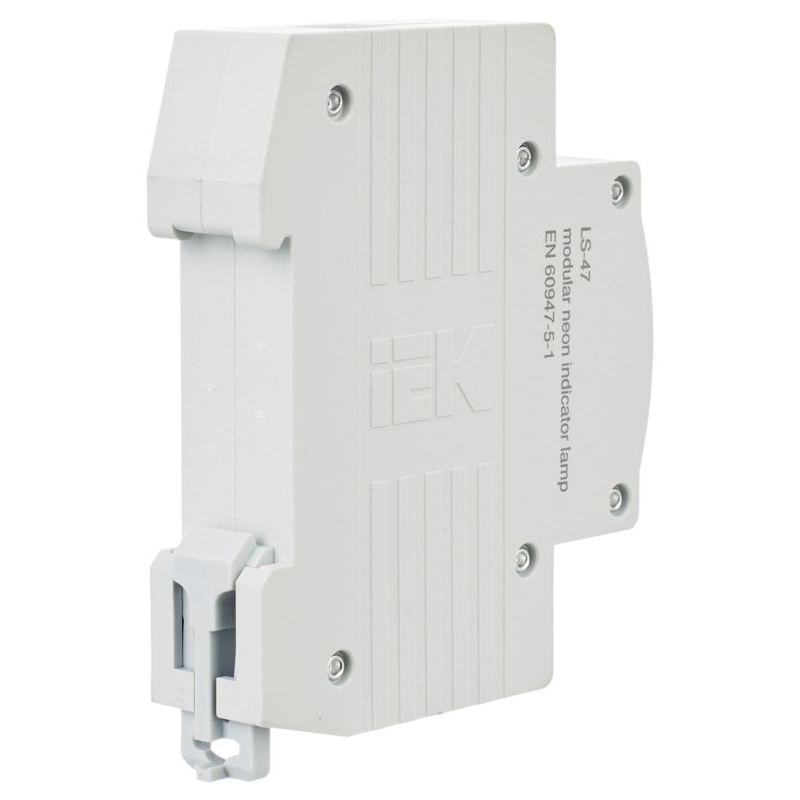 Лампа сигнальная ЛС-47 неон желтая IEK