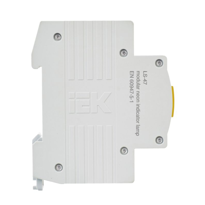 Лампа сигнальная ЛС-47 неон желтая IEK