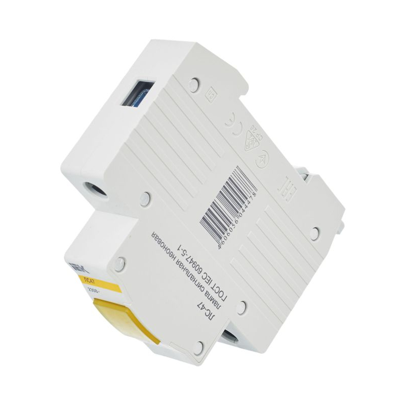 Лампа сигнальная ЛС-47 неон желтая IEK