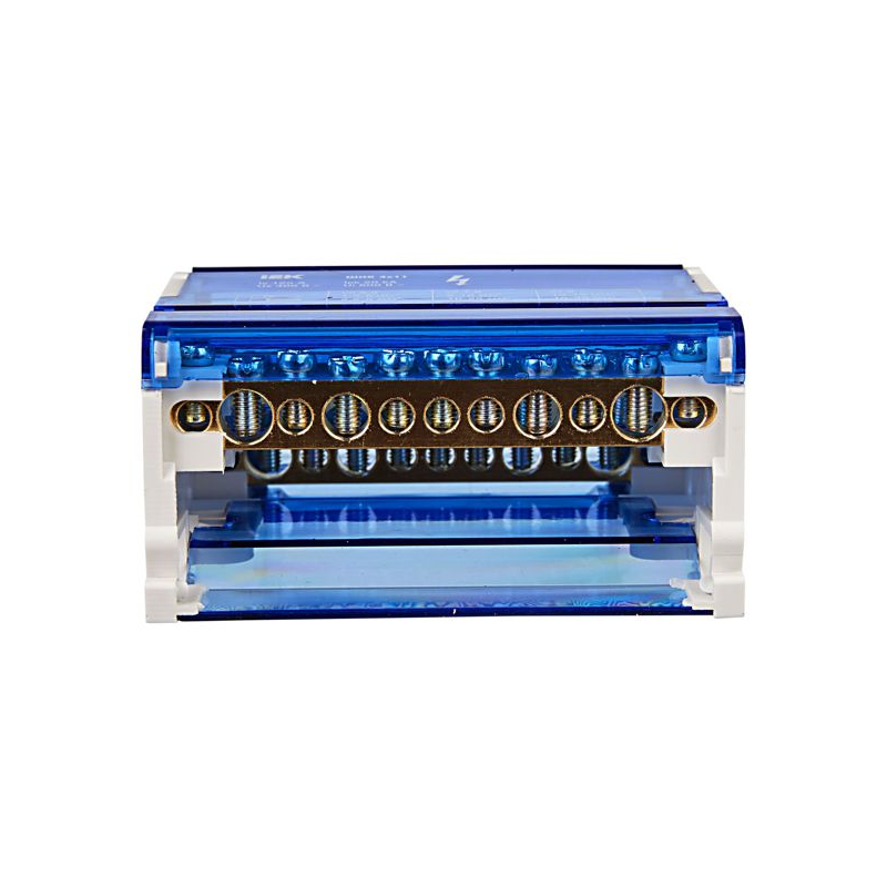 Шины на DIN-рейку в корпусе (кросс-модуль) ШНК 4х11 3L+PEN IEK