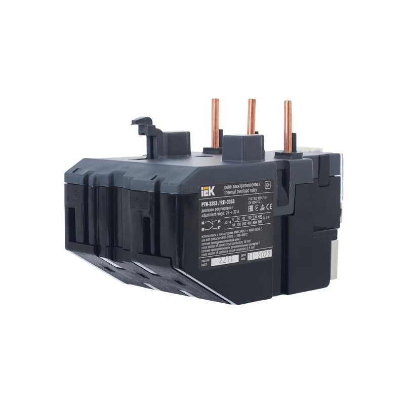Реле РТИ-3353 электротепловое 23-32А IEK
