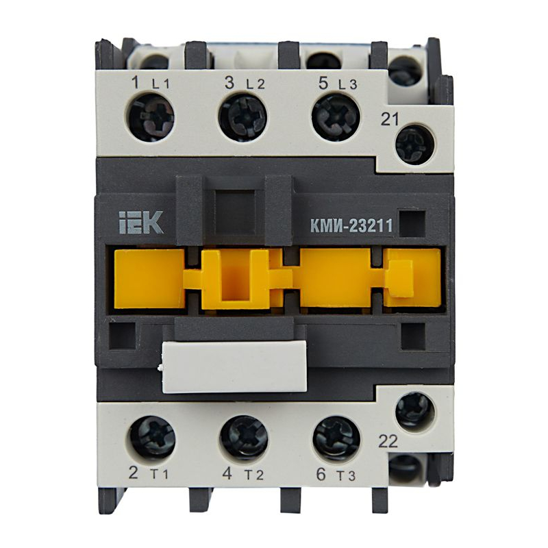 Контактор КМИ-23211 32А 230В/АС3 1NC IEK