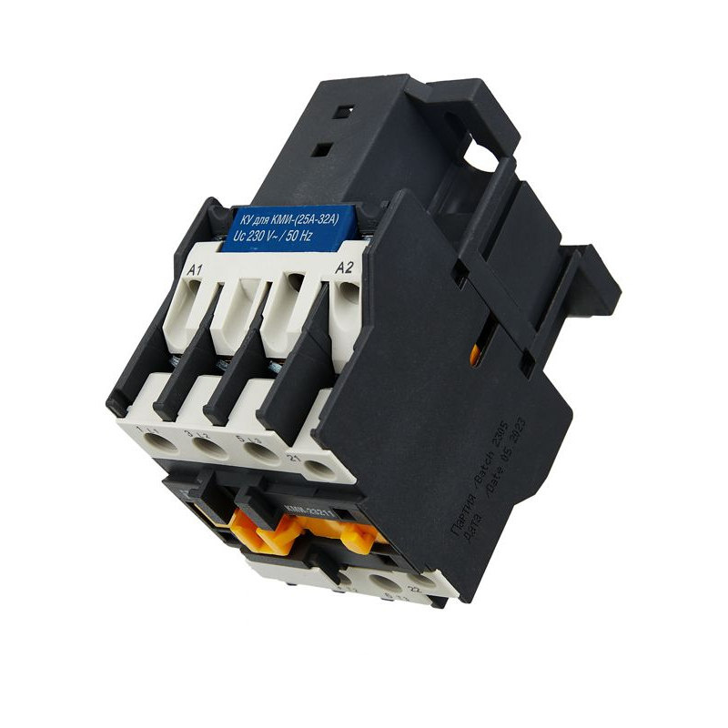 Контактор КМИ-23211 32А 230В/АС3 1NC IEK