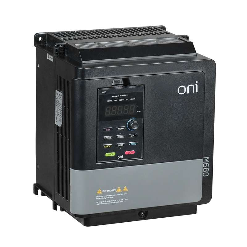 Преобразователь частоты M680 380В 3ф 15-18кВт 31-38А ONI M680-33E15-18TIP20