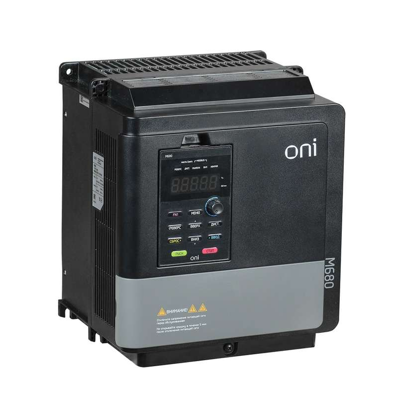 Преобразователь частоты M680 380В 3ф 18-22кВт 38-43А ONI M680-33E18-22TIP20