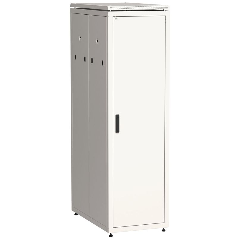 ITK LINEA N Шкаф сетевой 19 38U 600х1000мм металлическая передняя дверь серый