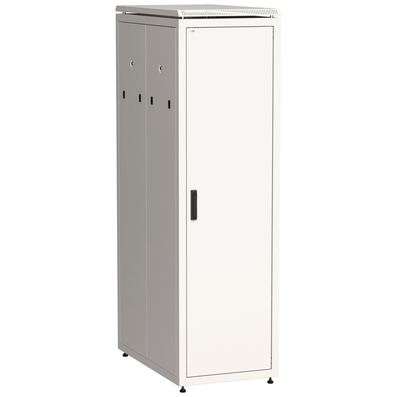 ITK LINEA N Шкаф сетевой 19 42U 600х1000мм металлические двери серый