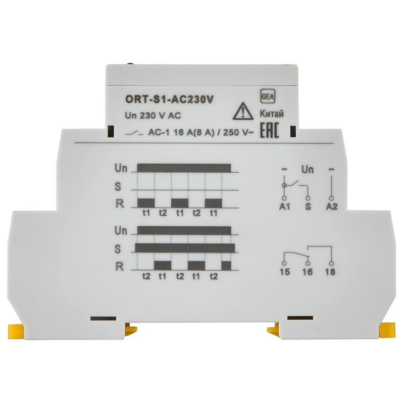 Реле циклическое ORT 1 контакт 230В AC IEK