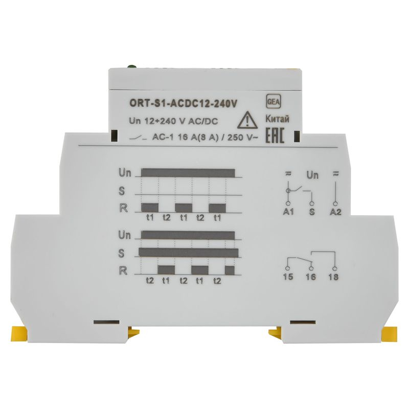 Реле циклическое ORT 1 контакт 12-240В AC/DC IEK