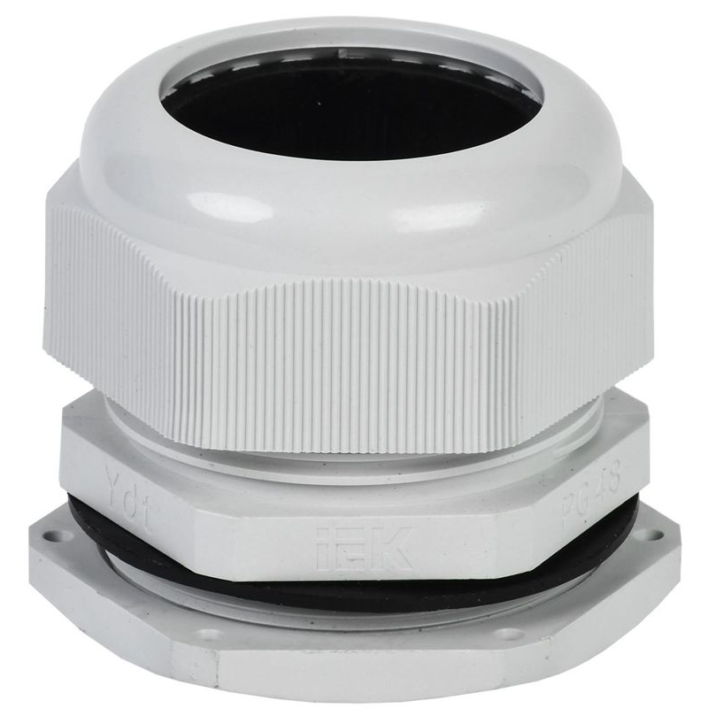 Сальник PG 48 диаметр проводника 36-44мм IP54 IEK Сальник PG 48 диаметр проводника 36-44мм IP54 IEK