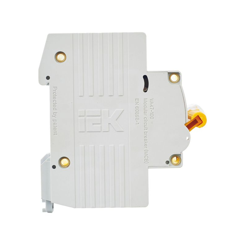 KARAT Автоматический выключатель ВА47-100 4P C 100А 10кА IEK