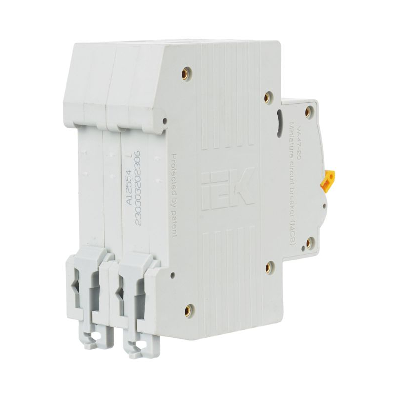 KARAT Автоматический выключатель ВА47-29 2P C 6А 4,5кА IEK