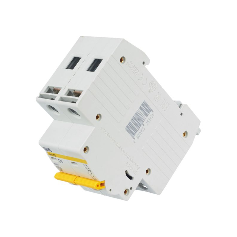 KARAT Автоматический выключатель ВА47-29 2P C 6А 4,5кА IEK