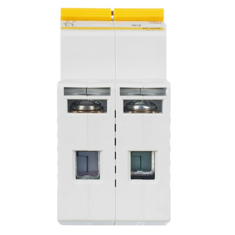 KARAT Автоматический выключатель ВА47-29 2P C 6А 4,5кА IEK