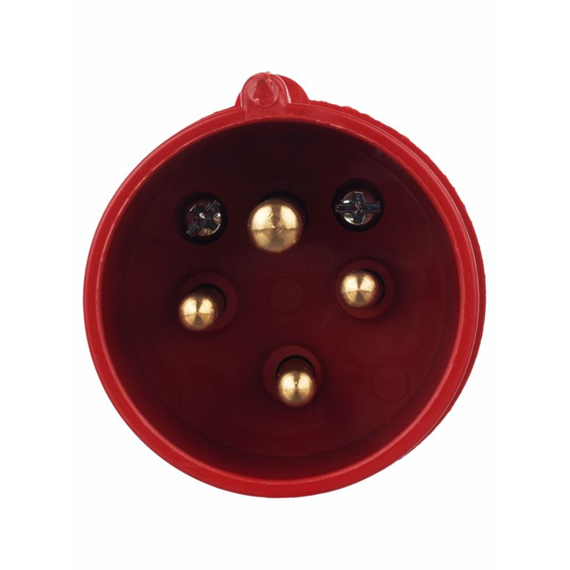 Вилка переносная ССИ-014 3Р+РЕ 16А 380-415В IP44 IEK