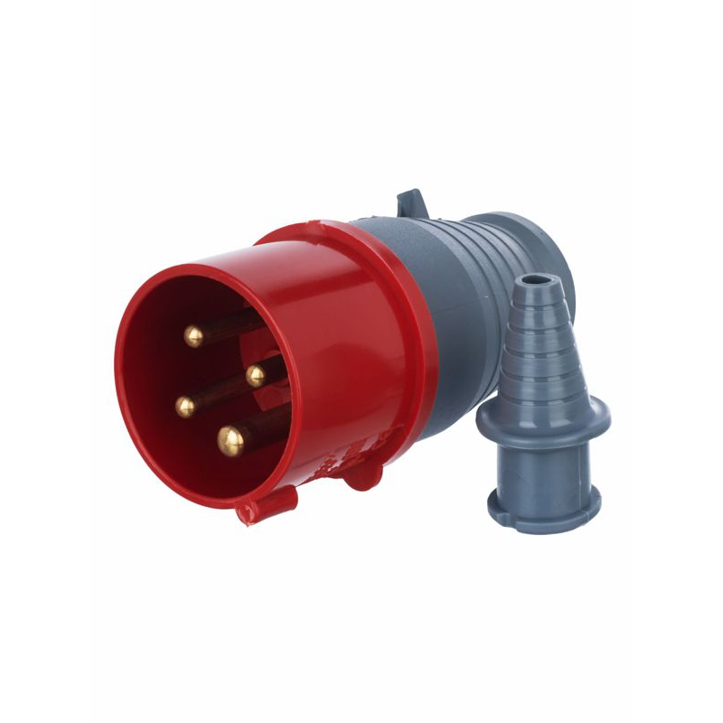 Вилка переносная ССИ-014 3Р+РЕ 16А 380-415В IP44 IEK