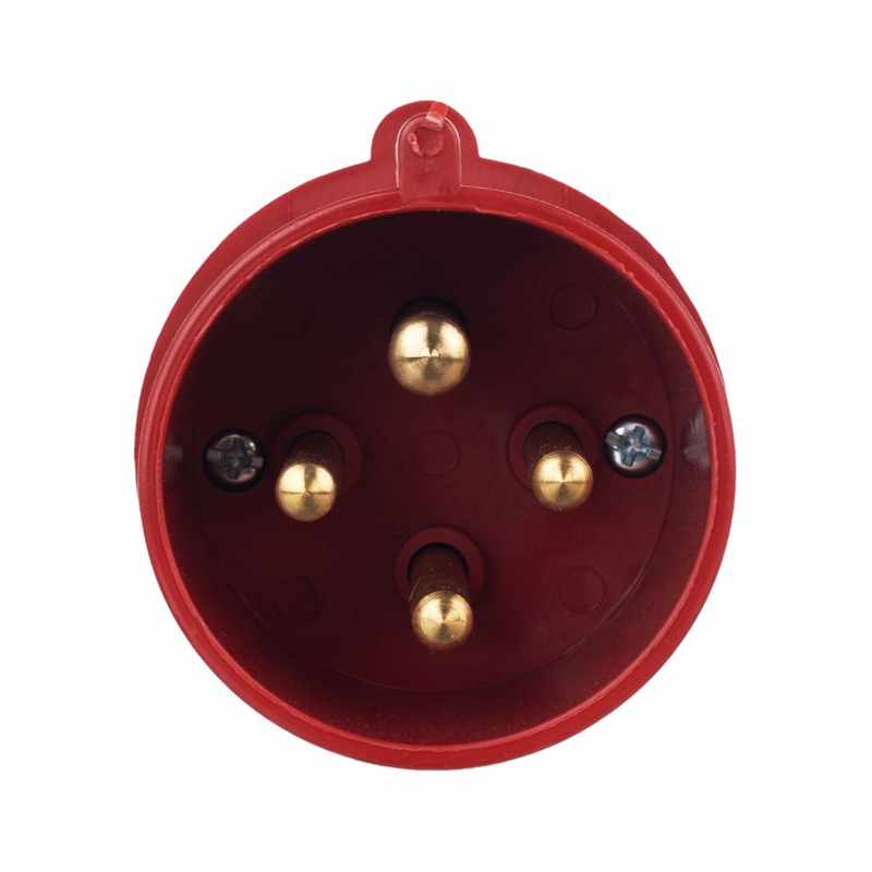 Вилка переносная ССИ-024 3Р+РЕ 32А 380-415В IP44 IEK