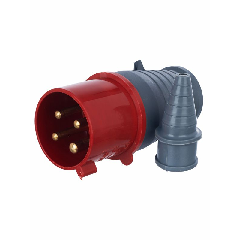 Вилка переносная ССИ-024 3Р+РЕ 32А 380-415В IP44 IEK