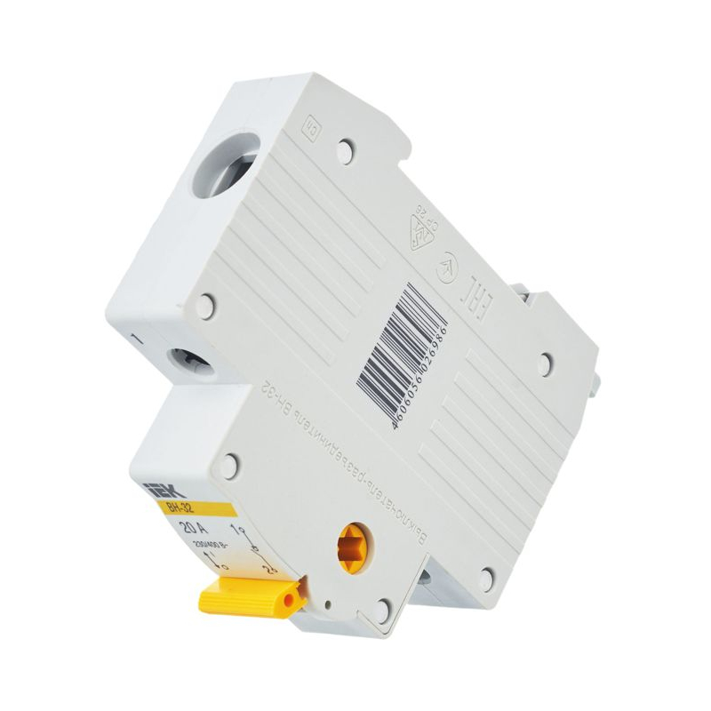 KARAT Выключатель нагрузки (мини-рубильник) ВН-32 1P 20А IEK