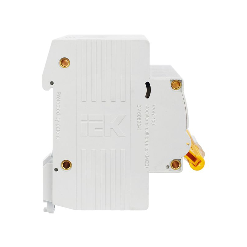 KARAT Автоматический выключатель ВА47-100 4P C 80А 10кА IEK